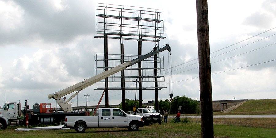 JGI Outdoor Billboards in Texas and Louisiana