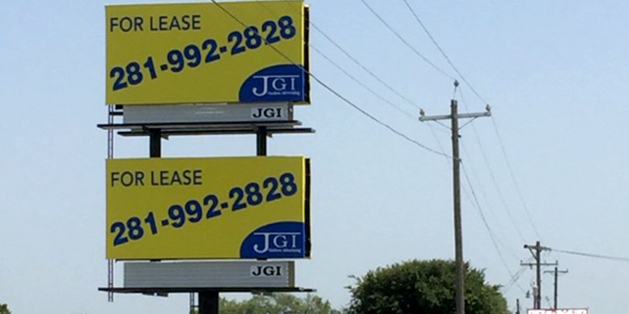 JGI Outdoor Billboards in Texas and Louisiana