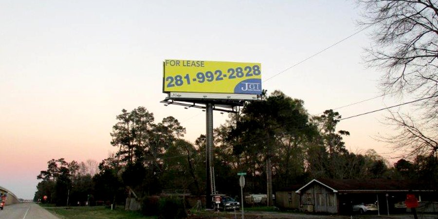 JGI Outdoor Billboards in Texas and Louisiana
